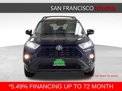 2020 Toyota RAV4 Hybrid XLE