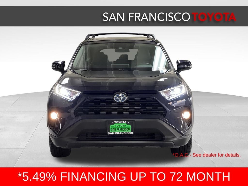 2020 Toyota RAV4 Hybrid XLE