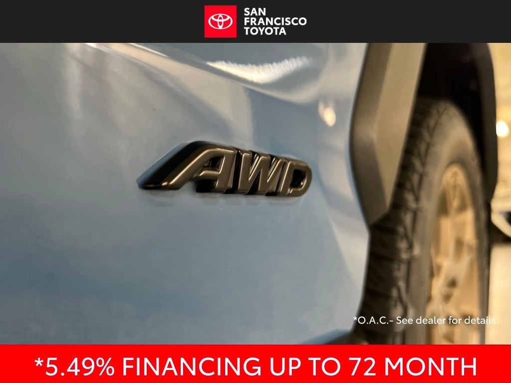 2023 Toyota RAV4 Hybrid Woodland Edition