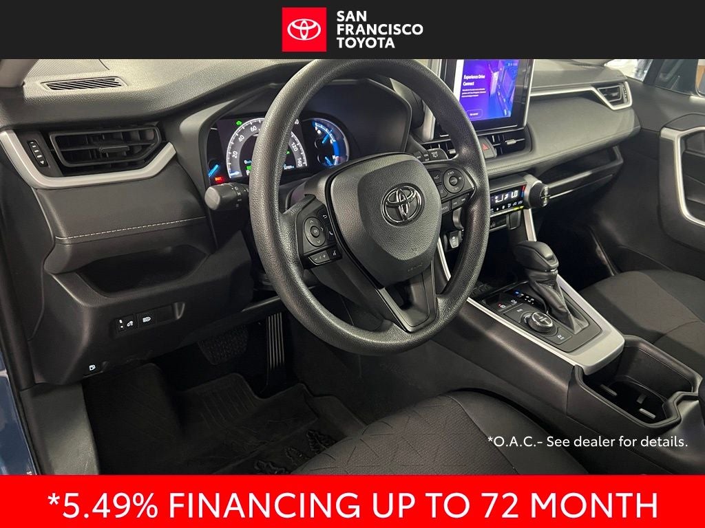 2023 Toyota RAV4 Hybrid Woodland Edition