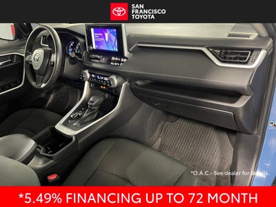 2023 Toyota RAV4 Hybrid Woodland Edition