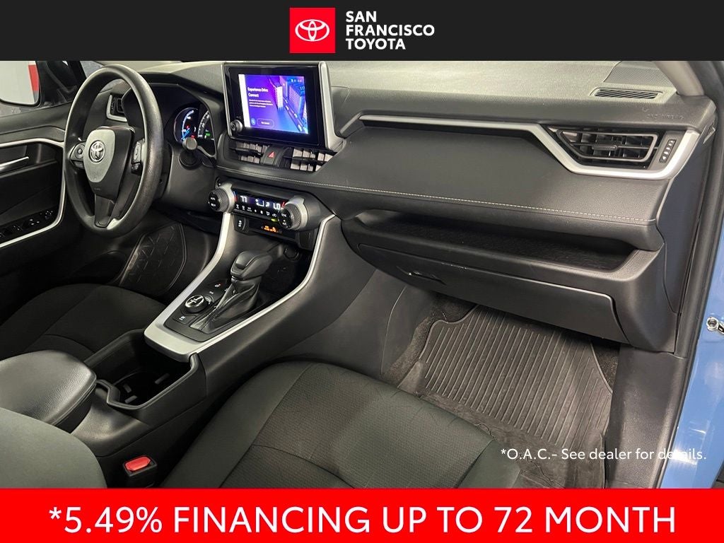 2023 Toyota RAV4 Hybrid Woodland Edition