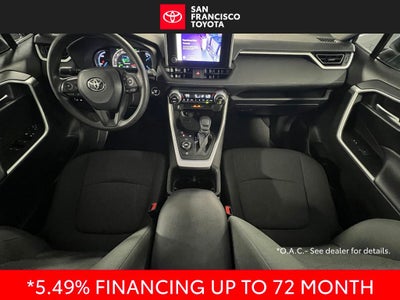 2023 Toyota RAV4 Hybrid Woodland Edition