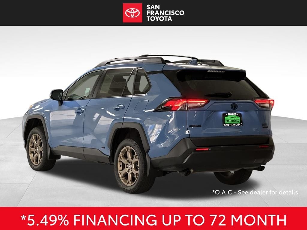 2023 Toyota RAV4 Hybrid Woodland Edition