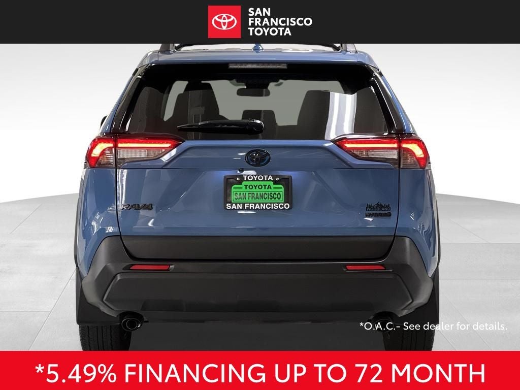 2023 Toyota RAV4 Hybrid Woodland Edition