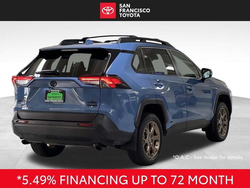 2023 Toyota RAV4 Hybrid Woodland Edition