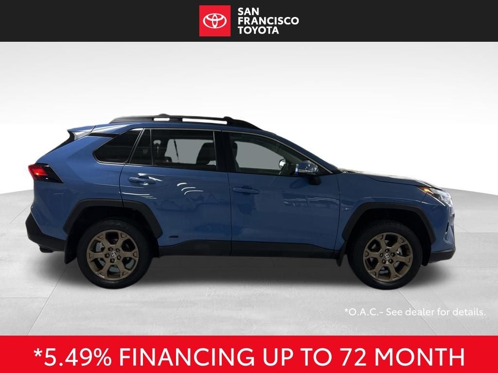 2023 Toyota RAV4 Hybrid Woodland Edition