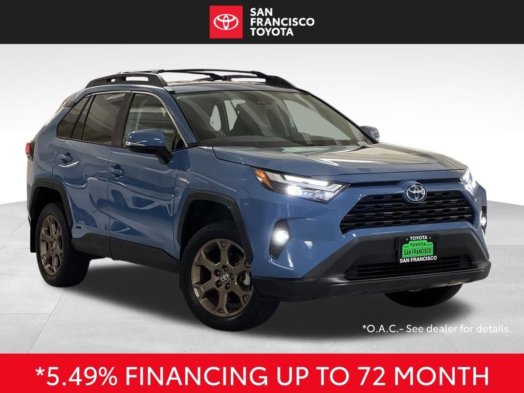 2023 Toyota RAV4 Hybrid Woodland Edition