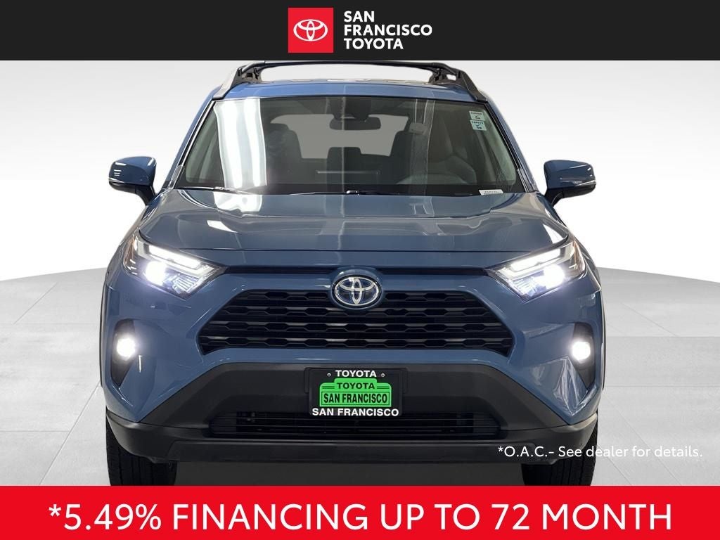 2023 Toyota RAV4 Hybrid Woodland Edition