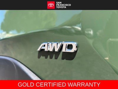 2025 Toyota RAV4 Hybrid Woodland Edition