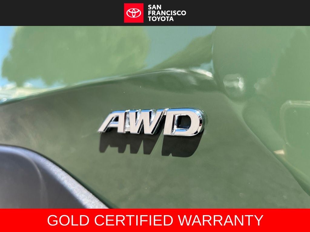 2025 Toyota RAV4 Hybrid Woodland Edition