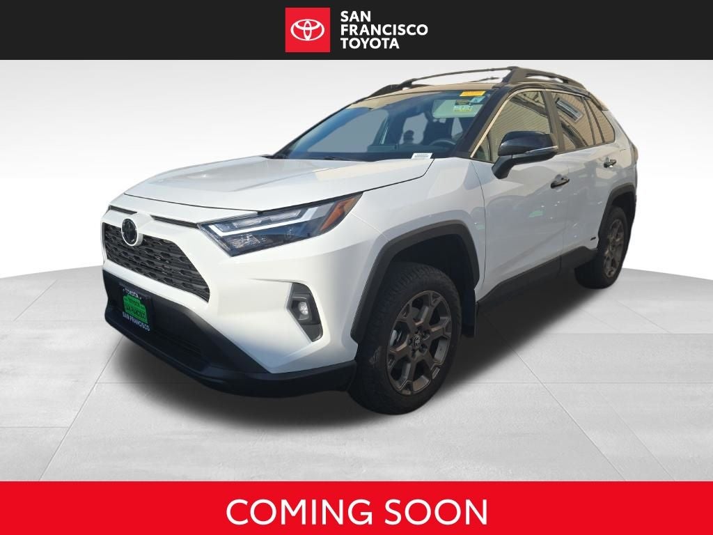 2025 Toyota RAV4 Hybrid Woodland Edition
