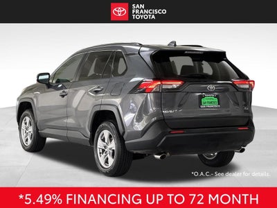 2025 Toyota RAV4 XLE