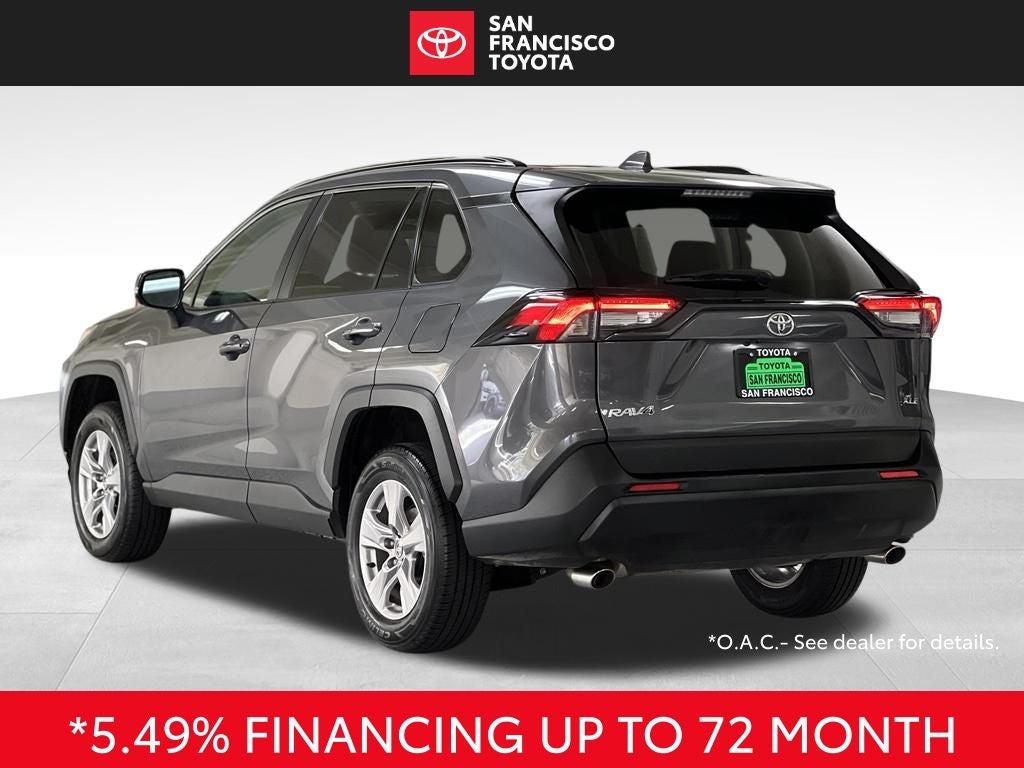 2025 Toyota RAV4 XLE