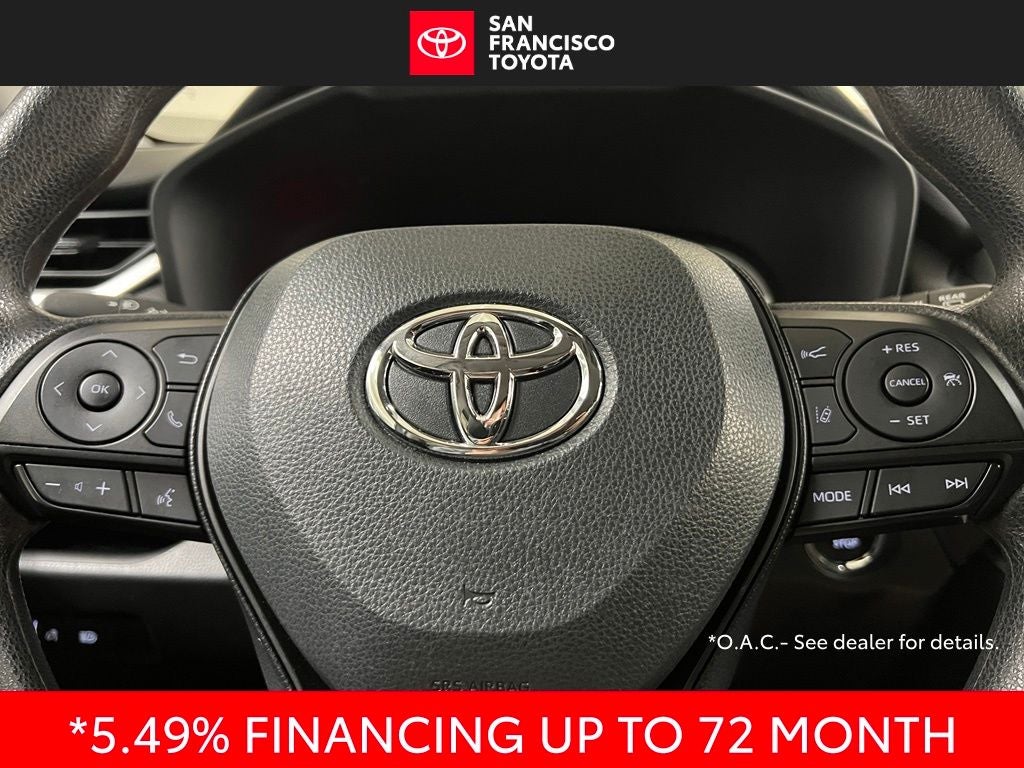 2025 Toyota RAV4 XLE