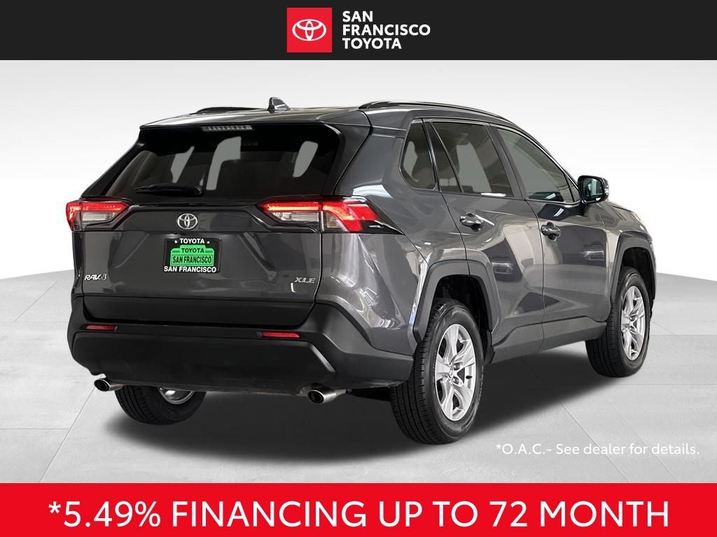2025 Toyota RAV4 XLE