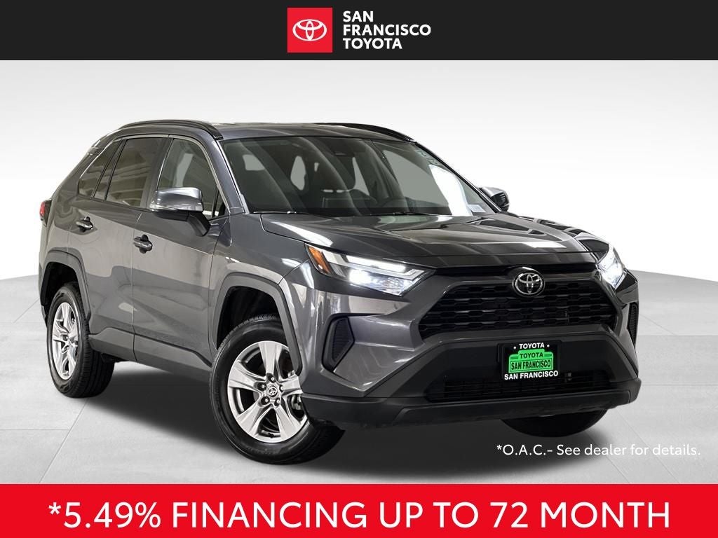2025 Toyota RAV4 XLE