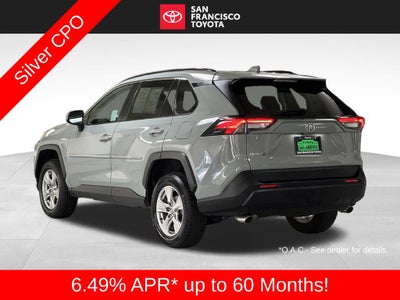 2022 Toyota RAV4 XLE