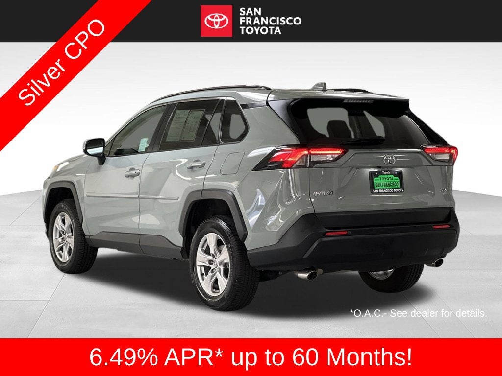 2022 Toyota RAV4 XLE