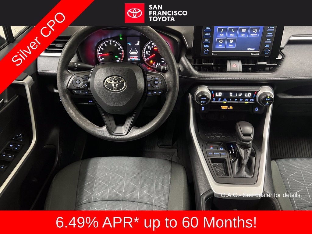 2022 Toyota RAV4 XLE