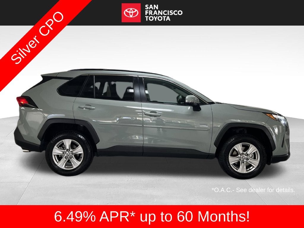 2022 Toyota RAV4 XLE