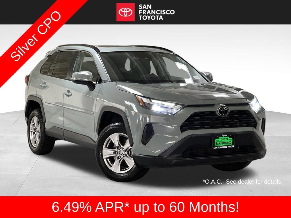 2022 Toyota RAV4 XLE