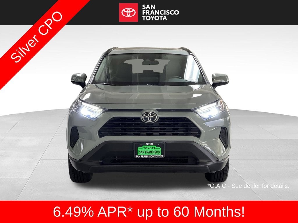 2022 Toyota RAV4 XLE