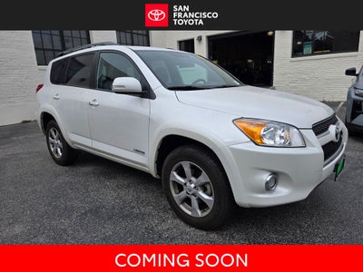 2010 Toyota RAV4 Limited