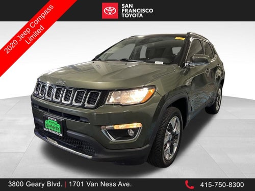2020 Jeep Compass Limited