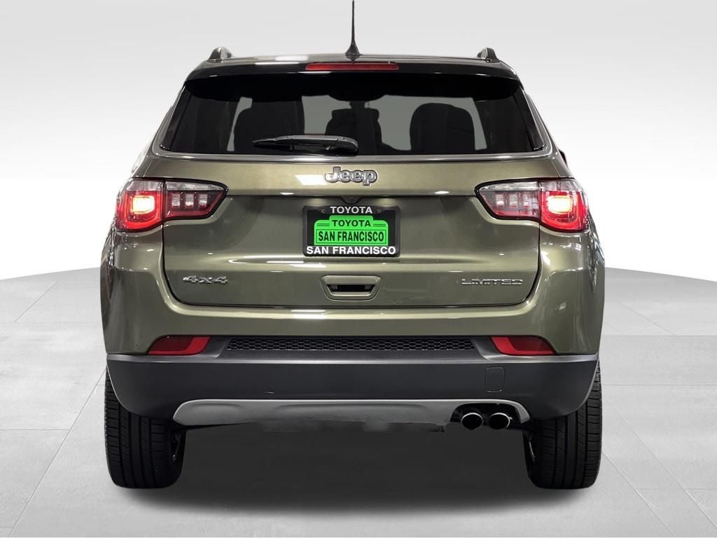 2020 Jeep Compass Limited