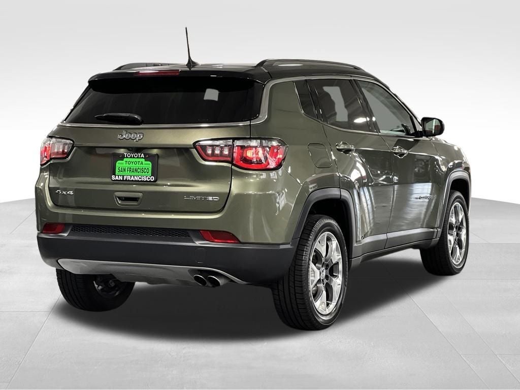 2020 Jeep Compass Limited