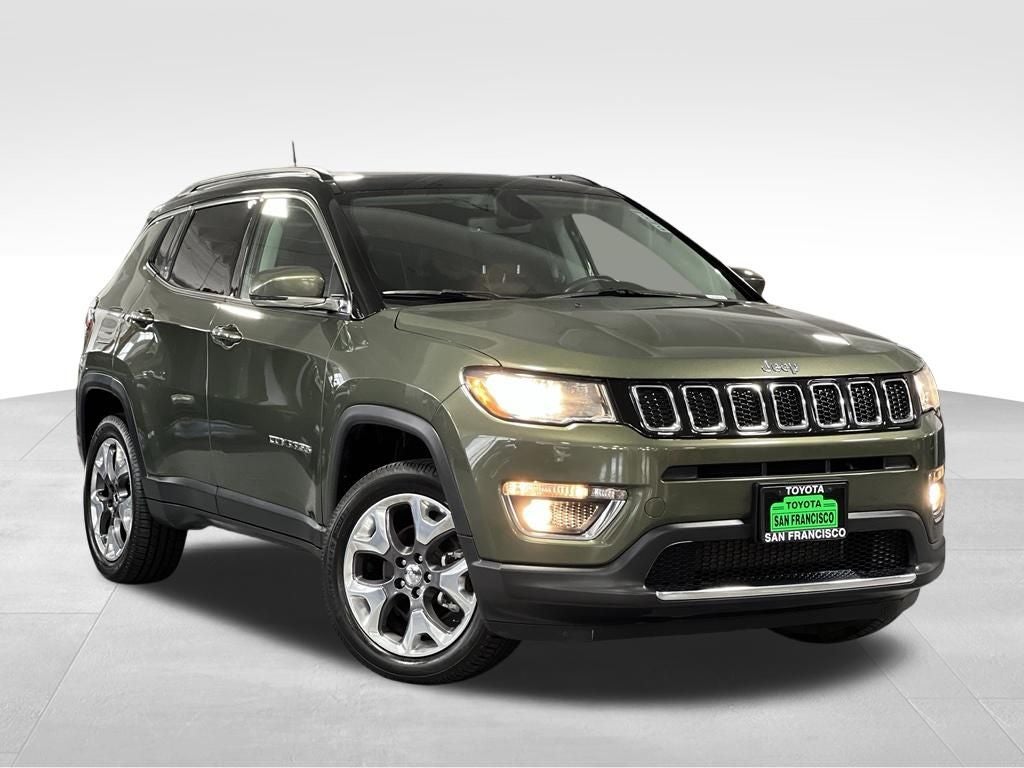 2020 Jeep Compass Limited