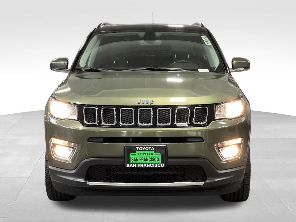 2020 Jeep Compass Limited