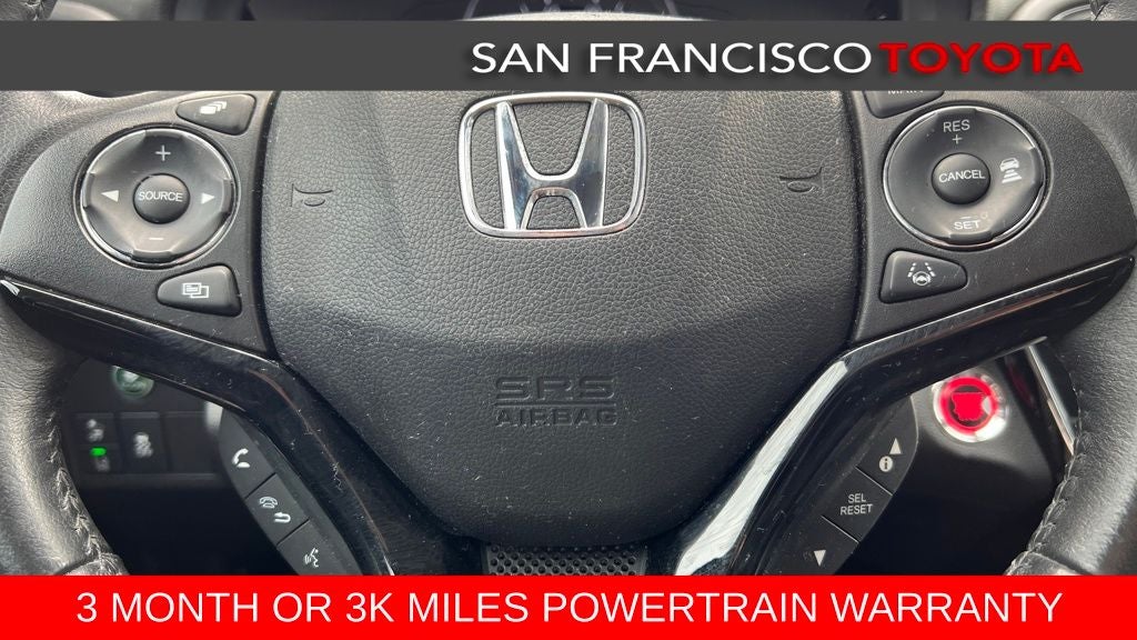 2019 Honda HR-V EX-L