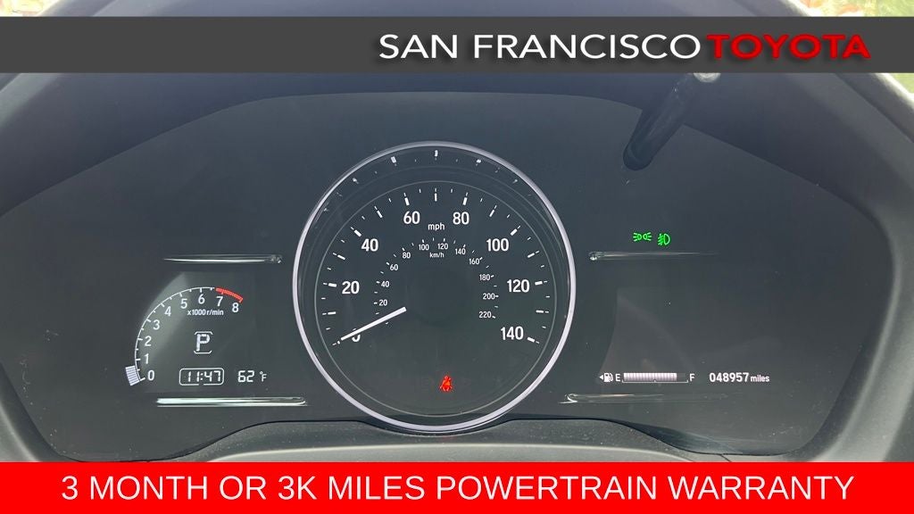 2019 Honda HR-V EX-L