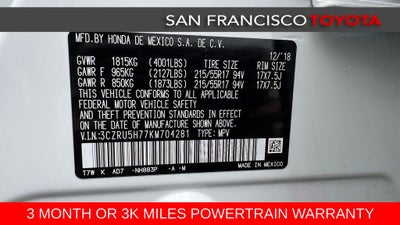 2019 Honda HR-V EX-L