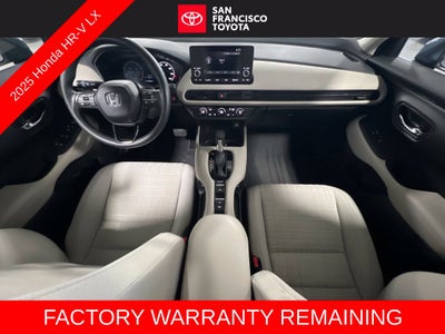 2025 Honda HR-V LX