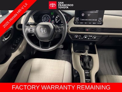 2025 Honda HR-V LX