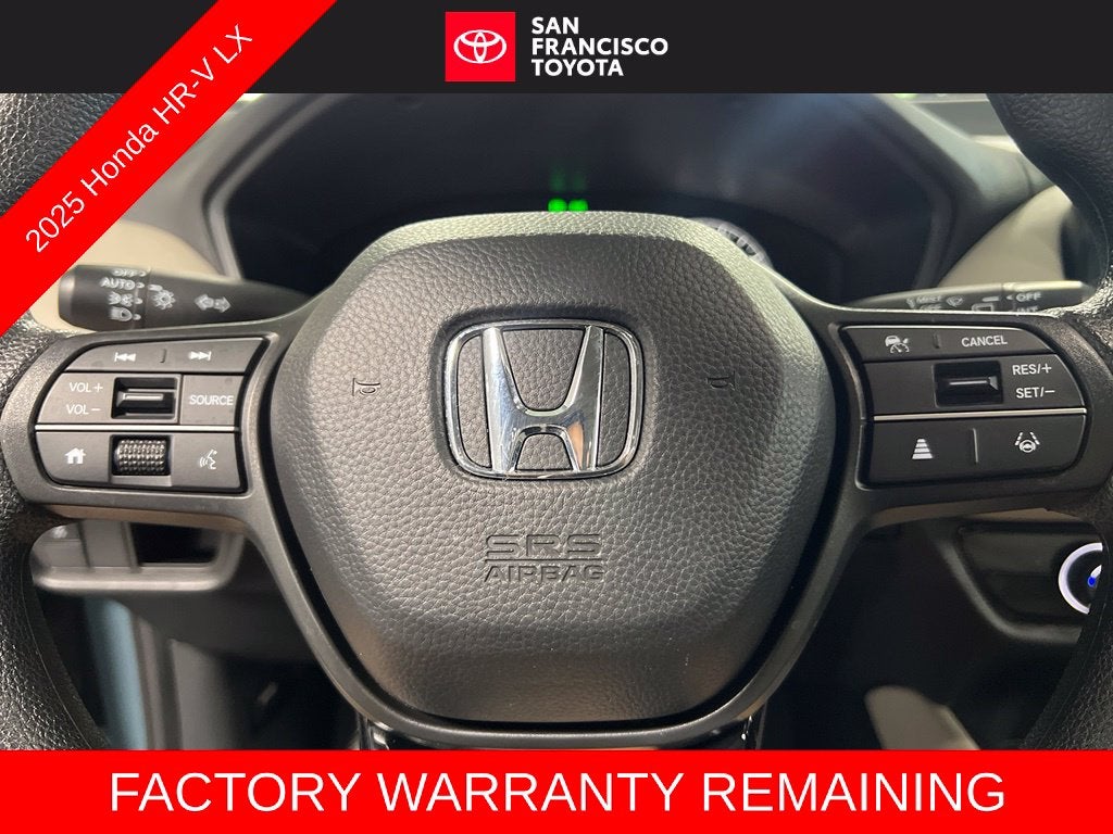2025 Honda HR-V LX