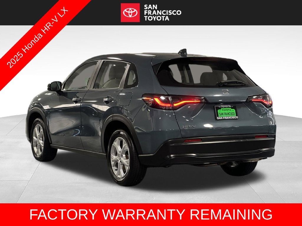 2025 Honda HR-V LX