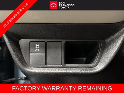 2025 Honda HR-V LX
