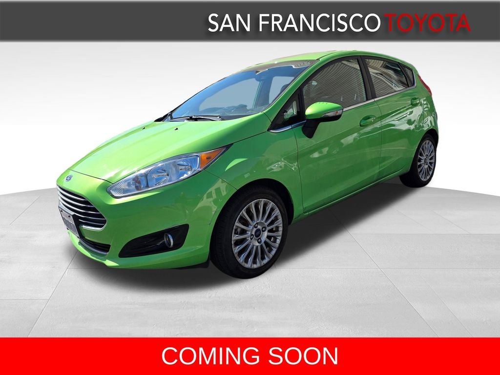 2015 Ford Fiesta Titanium