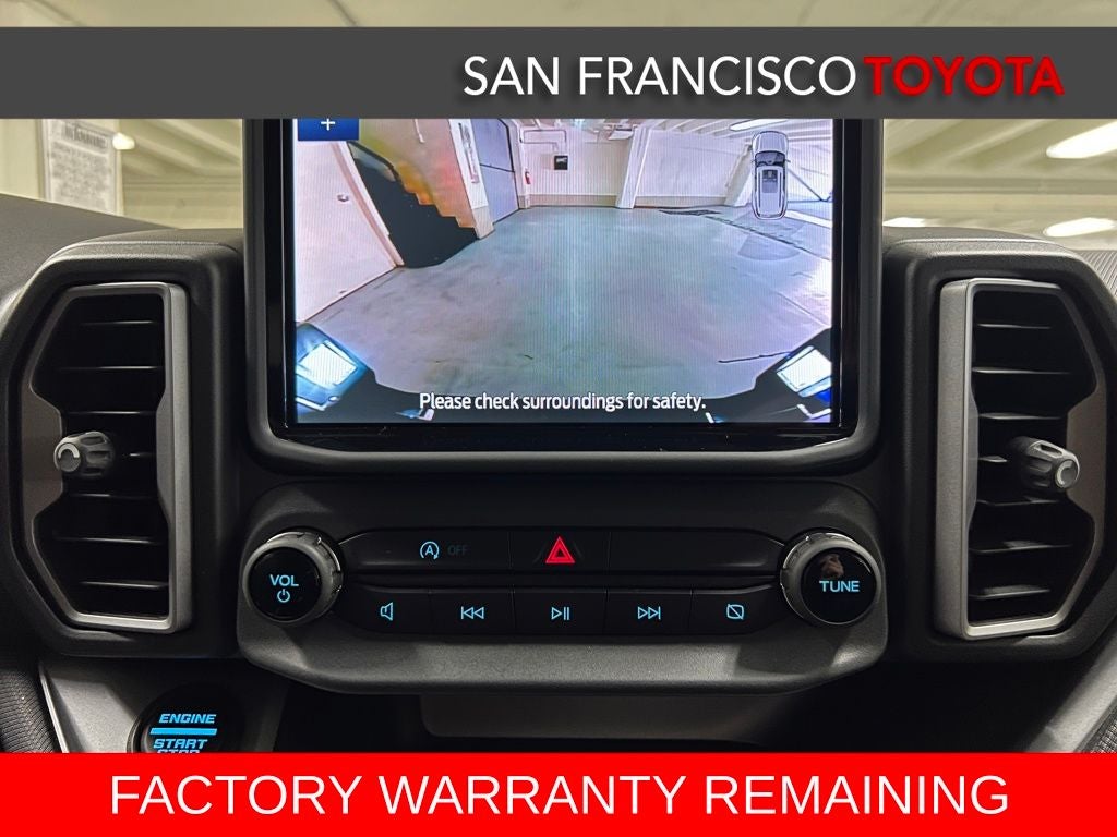 2022 Ford Bronco Sport Big Bend