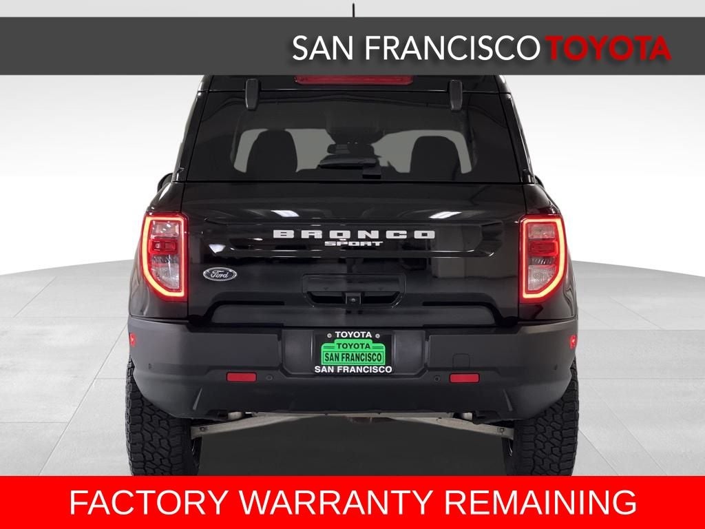 2022 Ford Bronco Sport Big Bend