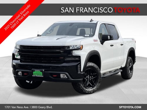 2021 Chevrolet Silverado 1500 LT Trail Boss