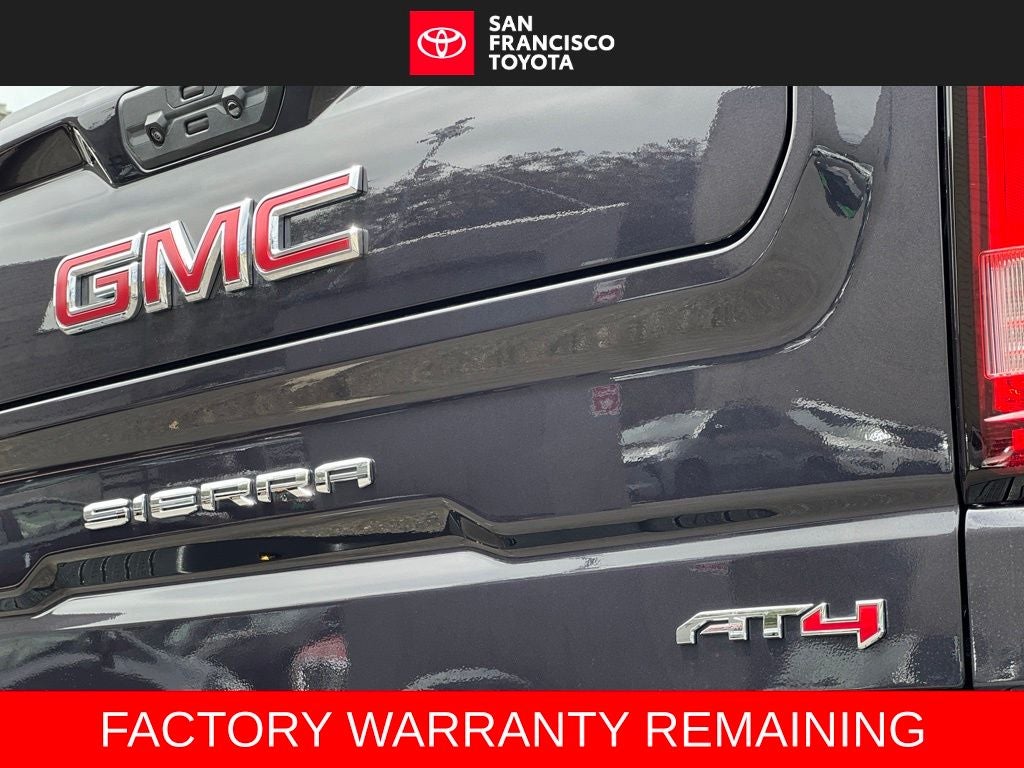 2024 GMC Sierra 1500 AT4