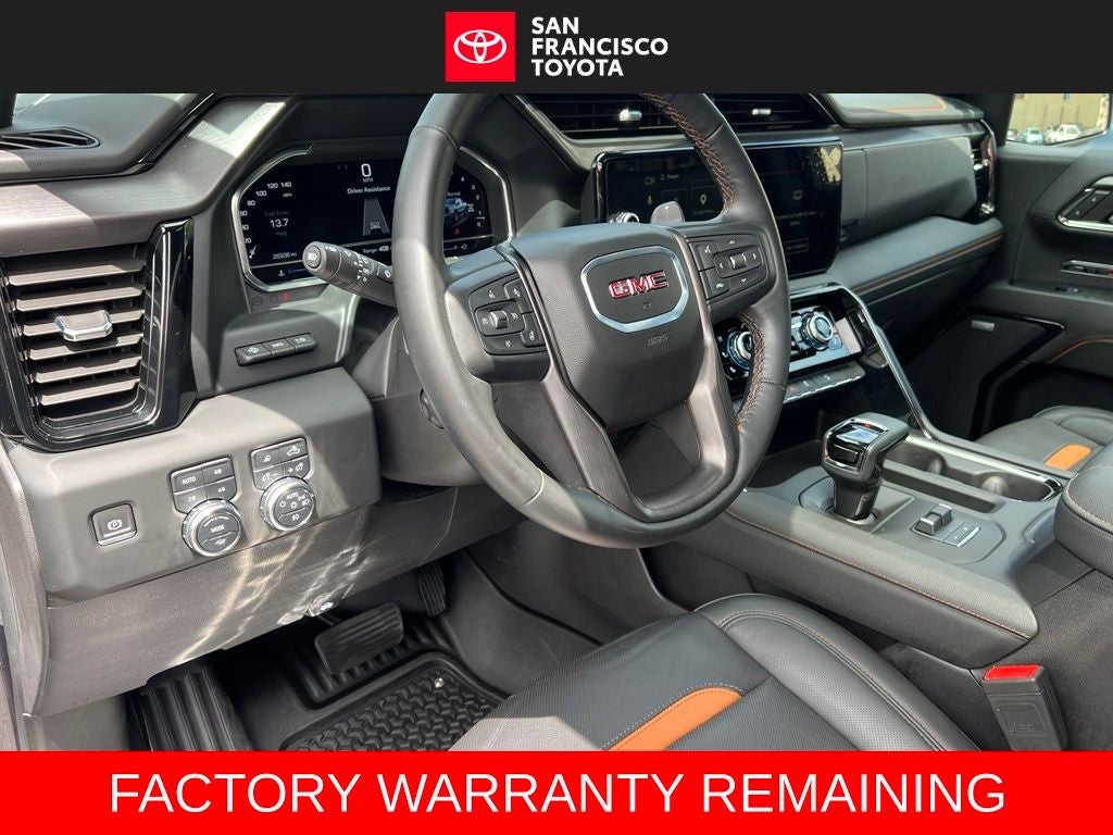 2024 GMC Sierra 1500 AT4