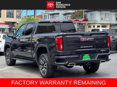 2024 GMC Sierra 1500 AT4