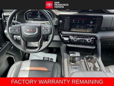 2024 GMC Sierra 1500 AT4