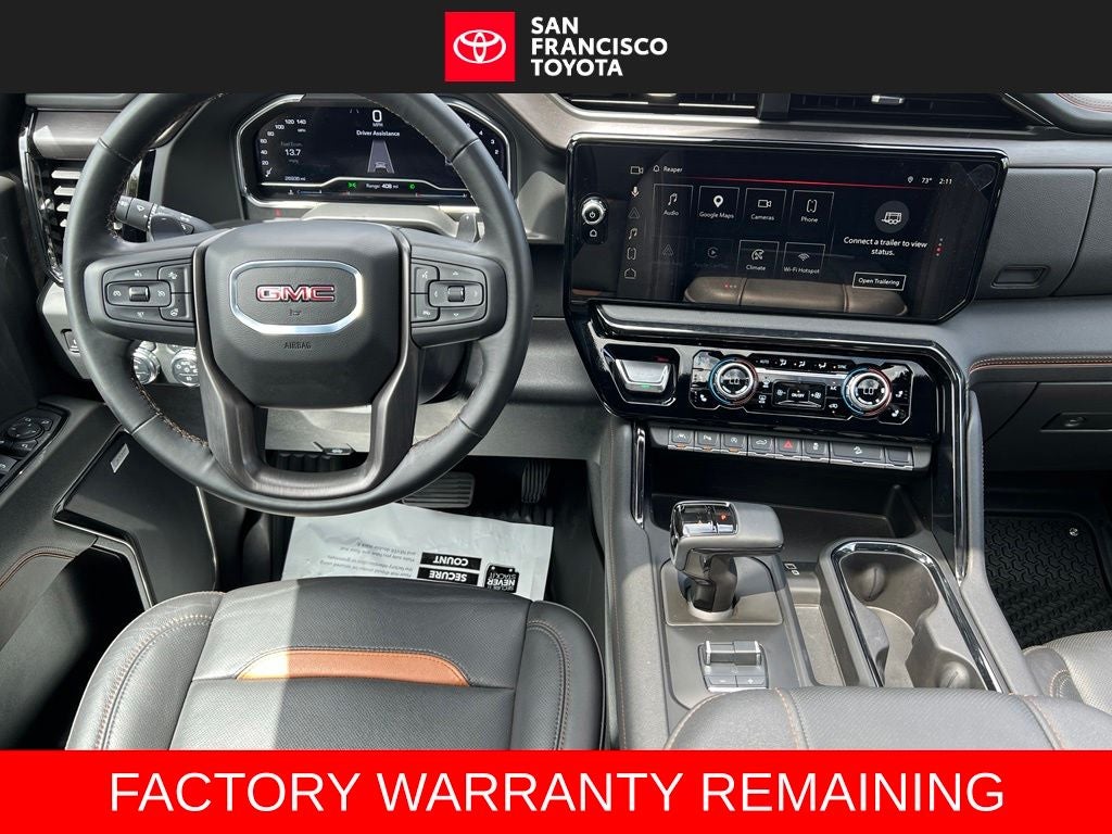 2024 GMC Sierra 1500 AT4